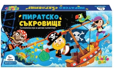 Детска игра Thinkle Stars - Пиратско съкровище