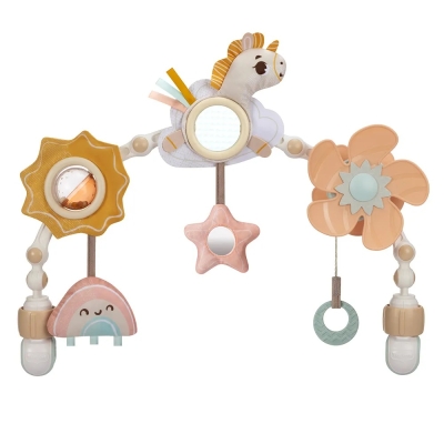 Играчка за количка Tiny Love - Sunny Stroll, Unicorn Wonderlands