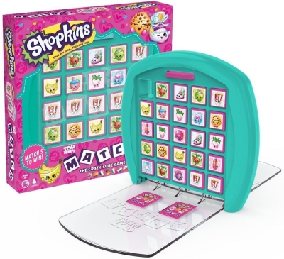 Настолна игра Winning Moves - Top Trumps Match, Шопкинс