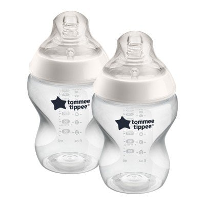 Комплект шишета Tommee Tippee - Easi Vent, 260 ml, 2 броя