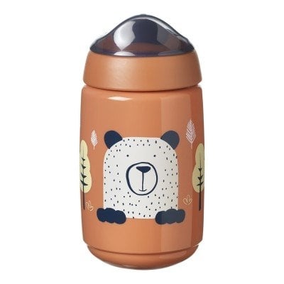 Неразливаща чаша Tommee Tippee - Superstar, 390 ml, Оранжева