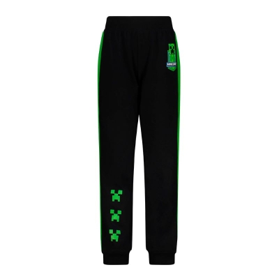 Спортен панталон Minecraft - Black & Green