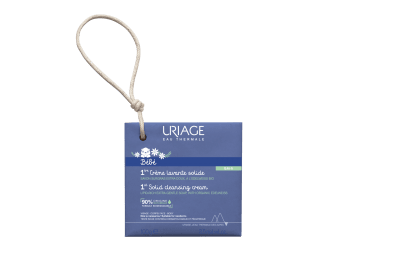 Почистващ крем-сапун за бебета и деца Uriage, 100 g