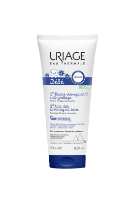 Успокояващ олио-балсам за суха кожа Uriage - Xemose, 200 ml