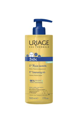 Измиващо защитно гел-олио Uriage Huile Lavante, 500 ml