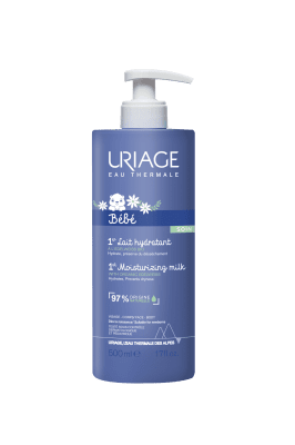 Хидратиращо мляко за бебета Uriage Lait Hydratant, 500 ml