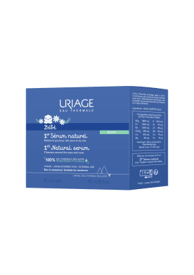 Натурален серум за почистване на носле и очи Uriage, 15 x 5 ml