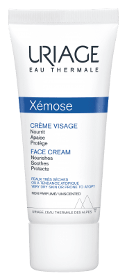 Подхранващ крем за лице Uriage - Xemose, 40 ml