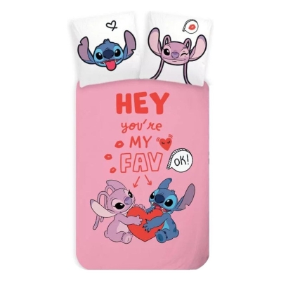 Детски спален комплект Stitch & Angel