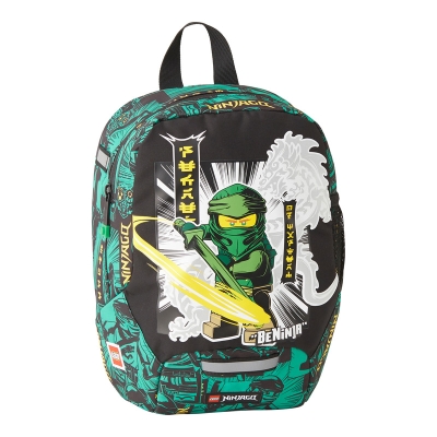 Раница за детска градина Lego Ninjago, Green