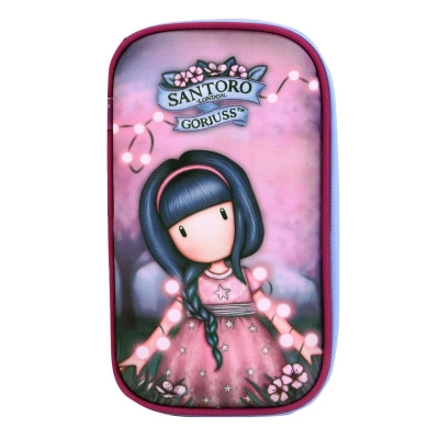 Несесер с пособия Santoro Gorjuss In The Forest - Fairy Dusk, с 1 цип