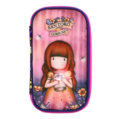 Несесер с пособия Santoro Gorjuss In The Forest - Firefly Dawn, с 1 цип