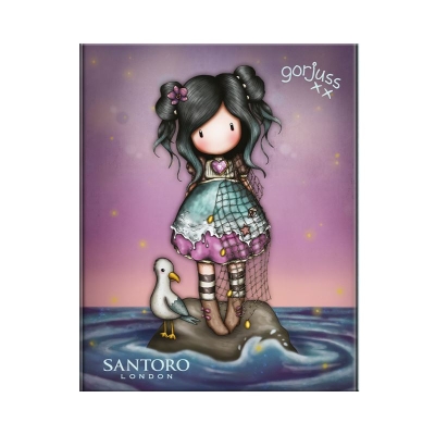 Самозалепващи листчета Santoro Gorjuss Making Waves - Lost At Sea