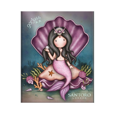 Самозалепващи листчета Santoro Gorjuss Making Waves - The World Is Your Oyster