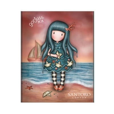 Самозалепващи листчета Santoro Gorjuss Making Waves - Washed Ashore