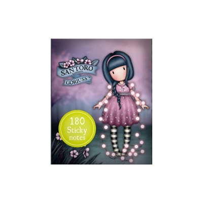 Самозалепващи листчета Santoro Gorjuss In The Forest - Fairy Dusk