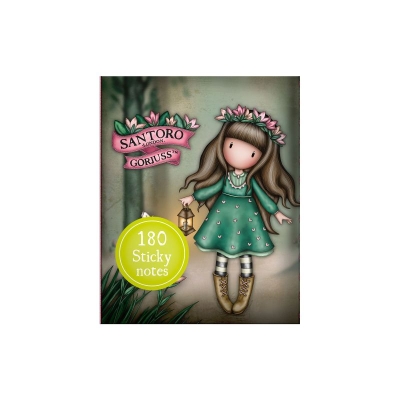 Самозалепващи листчета Santoro Gorjuss In The Forest - Woodland Wildflower