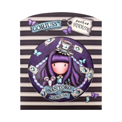 Джобно огледало Santoro Gorjuss - Wonderland, A Little More Tea