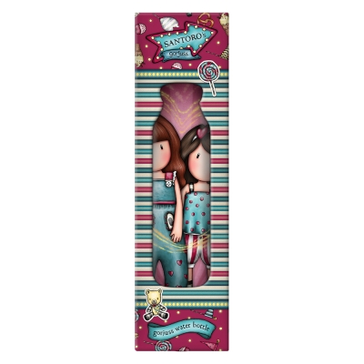 Термобутилка за вода Santoro Gorjuss - Fireworks, 600 ml