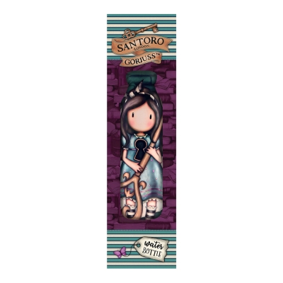 Термобутилка за вода Santoro Gorjuss - Curiosity, 600 ml