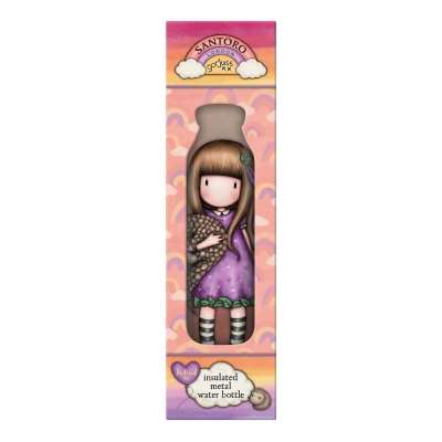 Термобутилка за вода Santoro Gorjuss - Be Kind To All Creatures, 600 ml