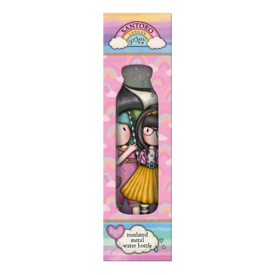 Термобутилка за вода Santoro Gorjuss - Be Kind To Each Other, 600 ml