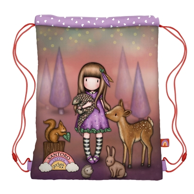 Спортна торба Santoro Gorjuss - Be Kind To All Creatures