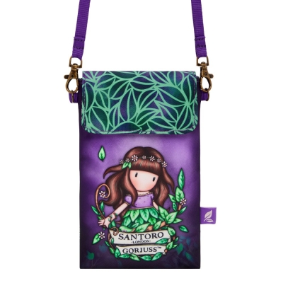 Мини чантичка Santoro Gorjuss - To The Ends Of The Earth