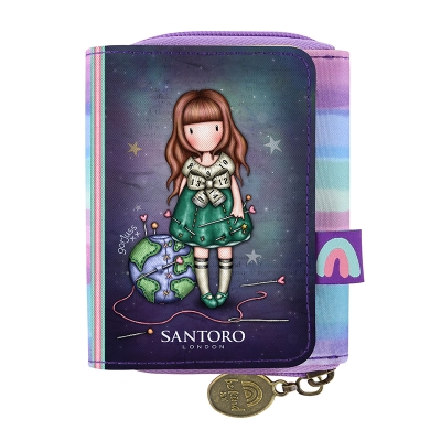 Детско портмоне Santoro Gorjuss - Be Kind To Our Planet