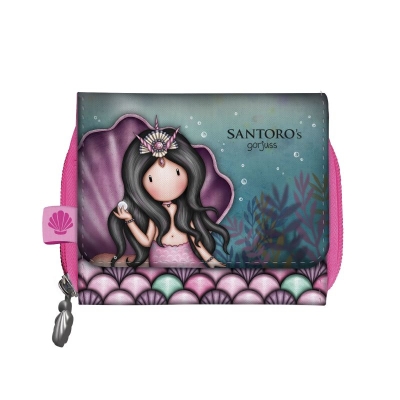 Детски портфейл Santoro Gorjuss Making Waves - The World Is Your Oyster