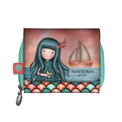 Детски портфейл Santoro Gorjuss Making Waves - Washed Ashore
