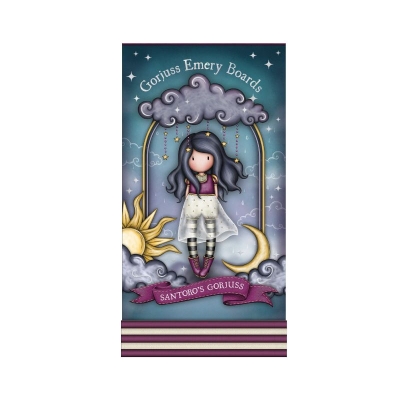 Сет пили за нокти Santoro Gorjuss - Whatever the Weather, Little Storm Cloud