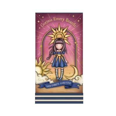 Сет пили за нокти Santoro Gorjuss - Whatever the Weather, Ray of Light