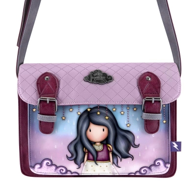 Кожена чанта с капак Santoro Gorjuss - Whatever the Weather, Little Storm Cloud