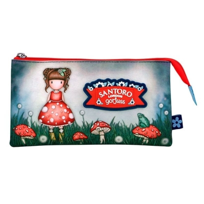 Несесер Santoro Gorjuss In The Forest - Little Mushroom, с 3 отделения