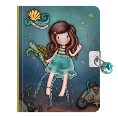 Таен дневник Santoro Gorjuss Making Waves - Deep Secrets
