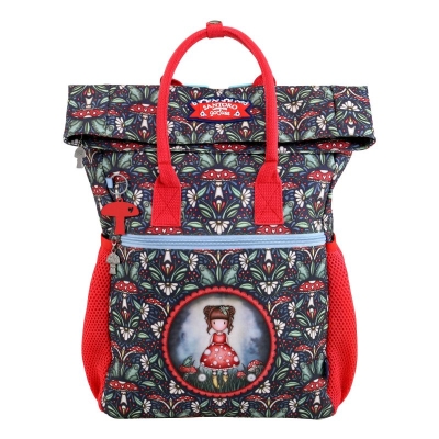 Ученическа раница Santoro Gorjuss Roll Top - Little Mushroom