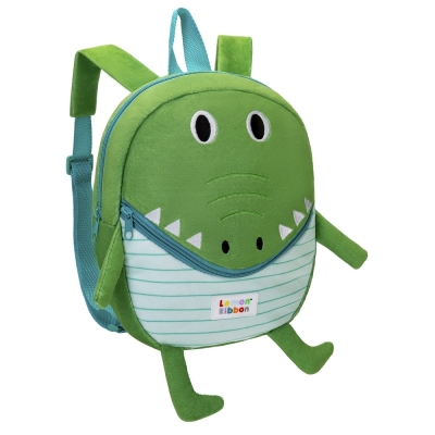 Раница за детска градина Kstationery Lemon Ribbon - Crocodile