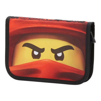 Ученически несесер с пособия Lеgo Ninjago - Red
