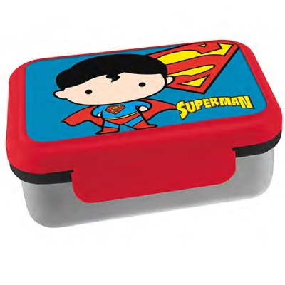 Кутия за храна Graffiti Superman - 850 ml