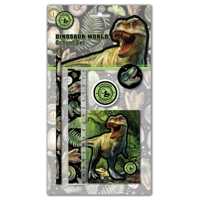 Ученически комплект Graffiti Dinosaur