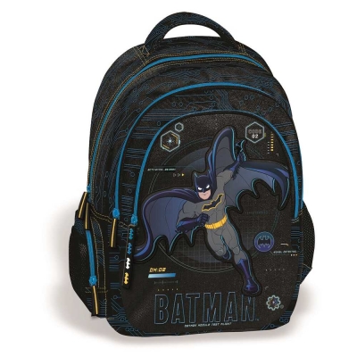Ученическа раница Graffiti - Batman, Blue
