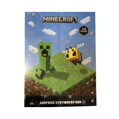 Адвент календар Minecraft - 24 части