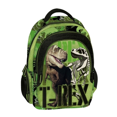 Ученическа раница Graffiti T-Rex - с 3 отделения