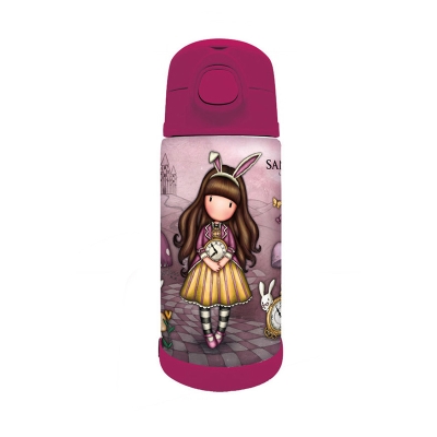 Термобутилка Santoro Gorjuss - Just One Second, 450 ml