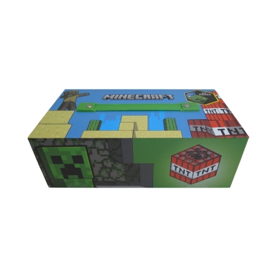 Комплект за рисуване Minecraft - Куфарче на 3 нива