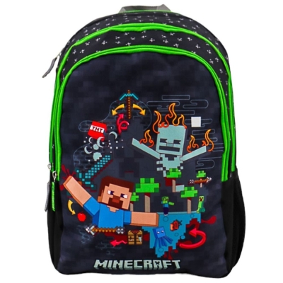 Ученическа раница CYP Brands - Minecraft All Budies