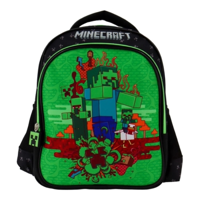 Раница за детска градина Minecraft - Zombie