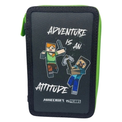 Ученически несесер с пособия Graffiti Minecraft - Adventure, с 1 цип