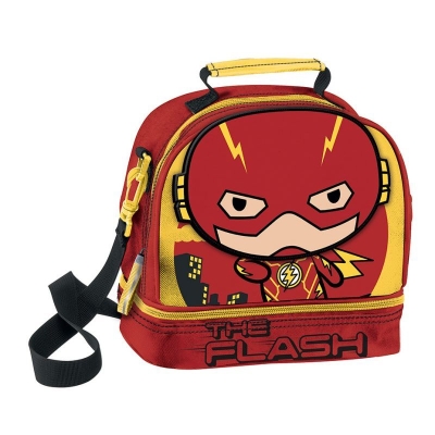 Термочанта за храна Graffiti Flash - Червена